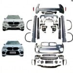 For Bmw F15 2013 2013 2018 Great Quality Body Kit With Grille Bumpers X5 Change To X5m Look Like