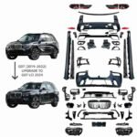 For Bmw G07 2019 2024 2019 2022 Wholesale Car Parts Bumpers Body Kit X7 Modified To Lci Sport Model