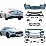 For Mercedes Benz 2019 2020 2021 2022 2023 2024 2025 Factory Outlet Cla45 Bumper C118 Bodykit Amg Style Auto Parts Cla Class