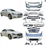 For Mercedes Benz W218 2011 2017 High Quality Full Auto Parts Bumpers Body Kit Cls Class Modification To Cls63 Amg