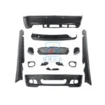For Bmw E46 3 New Classical Durable Series Body Kit With Trunk Engine Hood Fenders Rear Spoiler & Bumper - 图片 3