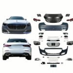 For Mercedes Benz W213 W223 2016 2020 New Design Complete Set Bumpers Body Kit E Class Facelift To Maybach Model