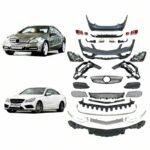 For Mercedes Benz W207 2009 2013 2014 2016 Hot Sale Body Kits Use E Class W207/c207 Coupe Upgrade To Car Bumper Pp Material
