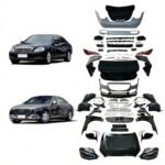 For Mercedes Benz W221 W223 Full Body Kit 06 13 S Class  Headlamp Taillight Hood Fender Bumper Grill Diffuser Exhaust