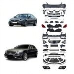 For Mercedes Benz W222 2014 2017 Factory Price Body Kits S Class Change To Maybach Model Car Bumper Pp Material