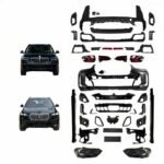 For Bmw G05 2019 2020 2021 2022 Car Body Kit X5 Year Upgrade Lci Mt Model With Front Bumpers Grilles Wheel Arch Rear Bumper