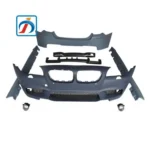 For Bmw 5 2011 F10 2011 2013 M Tech Style M sports Body Kit Car Bumpers Parts Accessories Series