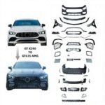For Mercedes Benz W290 Car Accessories W290/x290 Parts Amg Gt Gt50 Gt43 Gt63 Upgrade Gt63s Model Look