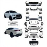 For Mercedes Benz 2019 2025 High Fitment Luxury Amg63 Design Car Bumper Bodykit Gle Class C167 Upgrade To Gle63 Body Kit