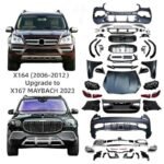 For Mercedes Benz 2009 2012 2024 Gl350 Gl450 X164 Upgrade To X167 Maybach Car Auto Body Kit Parts Bumper Accessories Gl Class