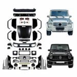 For Mercedes Benz W463 W464 2018 2019 2024 Automobiles Body Kit Mercedes benz G class Upgraded  Full Bodykit Taillight Headlamp