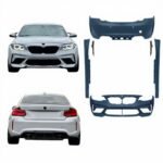 For Bmw F22 F23 2014 218i 220i 230i F87 2014 2019 Factory Price Auto Parts Bumpers Body Kit F22/f23 Change To M2c Competition