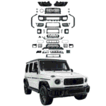 For Mercedes Benz W465 2025 Direct Fitment Car Bumper G Class Upgrade G63 Amg Style Body Kit Grille Fender Flare Front