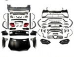 For Mercedes Benz 2009 2012 High Quality Car Conversion Bumper Bodykit Gl X164 Upgrade To Gls X166 Gls63 Amg Body Kit