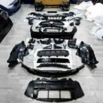 For Mercedes Benz 2023 2025 Hot Sale Auto Parts Facelift Body Kit Glc C254 X254 Upgrade To Glc63 Amg Model - 图片 2