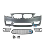For Bmw 5 2011 F10 2011 2013 M Tech Style M sports Body Kit Car Bumpers Parts Accessories Series - 图片 2