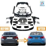 For Bmw F30 3 2011 2011 2013 Full Bodykit Body Kits Series Brand New Aftermarket Sets - 图片 6