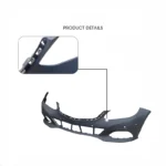 W212 FRONT BUMPER For  BENZ E CLASS W212 2008-2015 2128802547 repair OEM accessories - 图片 3