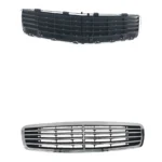 W220 GRILLE  For  BENZ S CLASS W220 1998-2005 2208800383GC replacement OEM parts - 图片 6