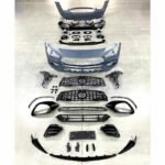 For Mercedes Benz 2019 2020 2021 2022 2023 2024 2025 Factory Outlet Cla45 Bumper C118 Bodykit Amg Style Auto Parts Cla Class - 图片 2