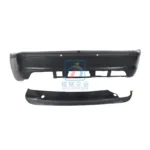 For Bmw E46 3 New Classical Durable Series Body Kit With Trunk Engine Hood Fenders Rear Spoiler & Bumper