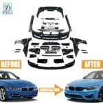 For Bmw F30 3 2011 2011 2013 Full Bodykit Body Kits Series Brand New Aftermarket Sets - 图片 5