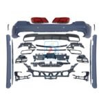 For Mercedes Benz W212 2009 2013 2010 Full Kit Body Amg C212 E63 E - 图片 4