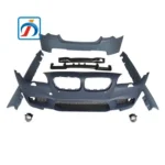 For Bmw F10 F18 5 2011 2011 2013 New Pp Plastic Upgrade To M5 Full Body Kit Series Front/rear Bumpers
