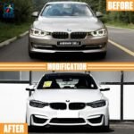 For Bmw F30 3 2011 2011 2013 Full Bodykit Body Kits Series Brand New Aftermarket Sets - 图片 4