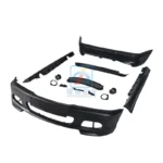 For Bmw E46 3 New Classical Durable Series Body Kit With Trunk Engine Hood Fenders Rear Spoiler & Bumper - 图片 5