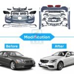 For Mercedes Benz W212 2009 2013 2010 Full Kit Body Amg C212 E63 E - 图片 2