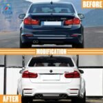 For Bmw F30 3 2011 2011 2013 Full Bodykit Body Kits Series Brand New Aftermarket Sets - 图片 3
