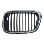 E39 GRILLE  Semi plated L For BMW 5 SERIES E39 1995-2003 51137005837GC repair OEM parts