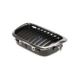 E39 GRILLE  Semi plated L For BMW 5 SERIES E39 1995-2003 51137005837GC repair OEM parts - 图片 2