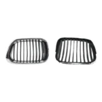 E39 GRILLE  Semi plated L For BMW 5 SERIES E39 1995-2003 51137005837GC repair OEM parts - 图片 6