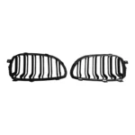 E60 GRILLE  Black Parallel Bars For BMW 5 SERIES E60 2003-2010 51137065701/702LH repair OEM accessories - 图片 6