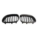 E60 GRILLE  Black Parallel Bars For BMW 5 SERIES E60 2003-2010 51137065701/702LH repair OEM accessories