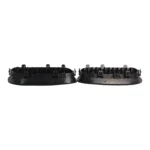 E60 GRILLE  Black Parallel Bars For BMW 5 SERIES E60 2003-2010 51137065701/702LH repair OEM accessories - 图片 3