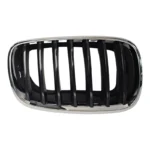 E70 GRILLE  Semi plated R For BMW X5 E70 2006-2010 51137157688GC replacement ODM parts