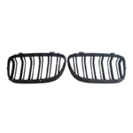 E90 GRILLE   Black Parallel Bars For BMW 3 SERIES E90 2004-2007 51137201967/968LH repair custom parts - 图片 5