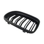 E90 GRILLE   Black Parallel Bars For BMW 3 SERIES E90 2004-2007 51137201967/968LH repair custom parts - 图片 3