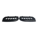 E90 GRILLE   Black Parallel Bars For BMW 3 SERIES E90 2004-2007 51137201967/968LH repair custom parts - 图片 2