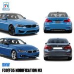 For Bmw F30 3 2011 2011 2013 Full Bodykit Body Kits Series Brand New Aftermarket Sets - 图片 2