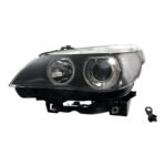E60 Head Lamp Headlights For Bmw 5 Series 2001-2009 Old Xenon 63127165567