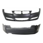 E90 Rear Bumper For Bmw 3 Series E90 2004-2007 51127202706 Repair Oem Accessories - 图片 2